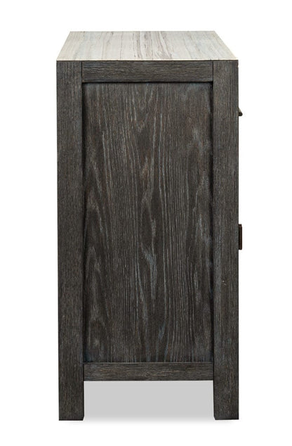 Magnussen - Plum Creek Ravenwood Black Sideboard - D5990-12 view 3