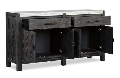 Magnussen - Plum Creek Ravenwood Black Sideboard - D5990-12 view 4