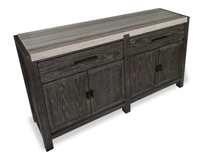 Magnussen - Plum Creek Ravenwood Black Sideboard - D5990-12 view 6