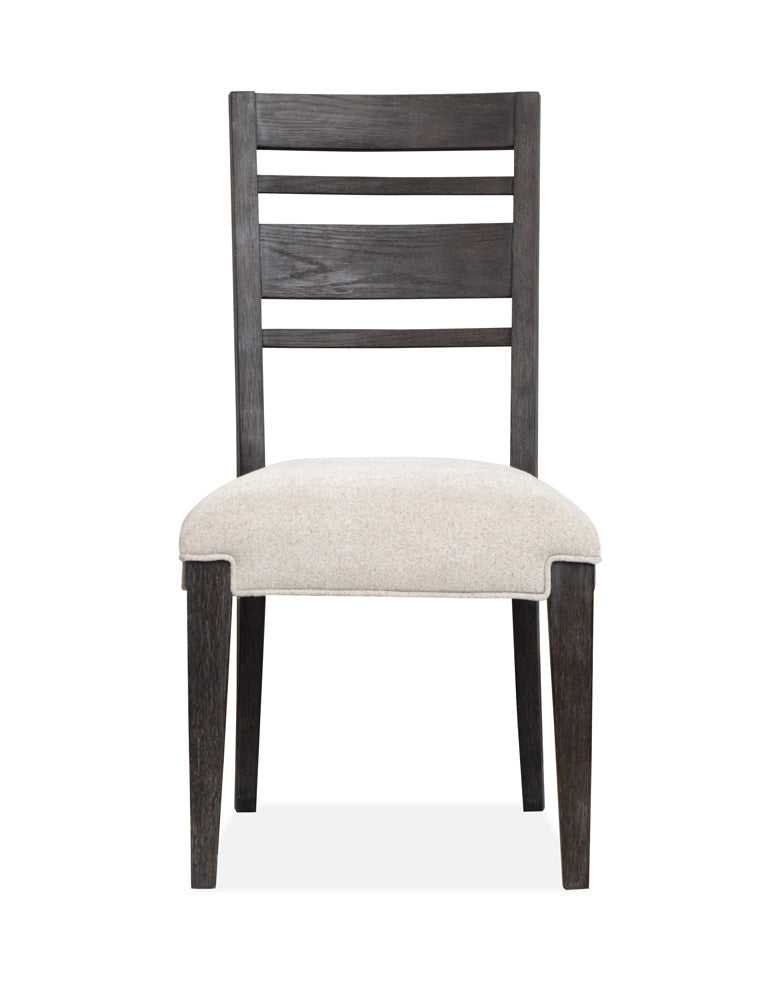 Magnussen - Plum Creek Ravenwood Black Upholstered Side Chair Two Pack - D5990-62 view 5