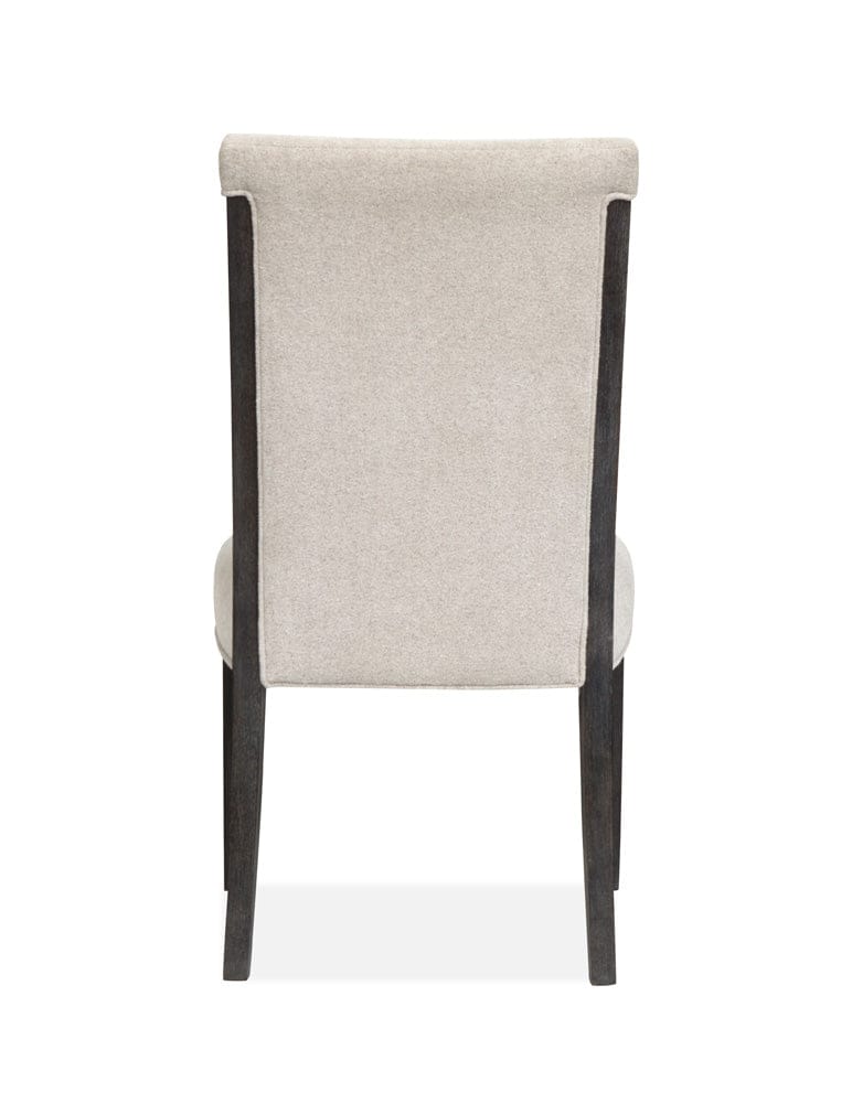 Magnussen - Plum Creek Ravenwood Black Upholstered Side Chair Two Pack - D5990-63 view 4