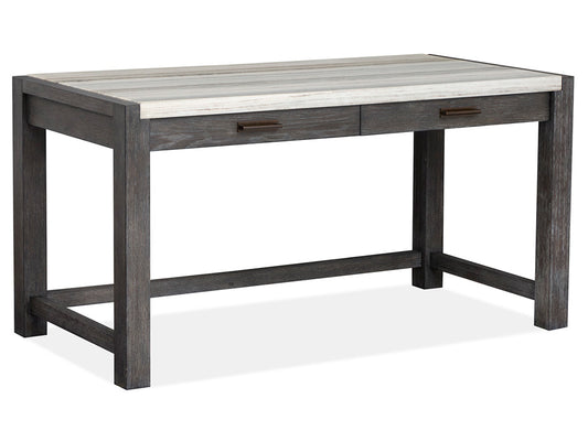 Magnussen - Plum Creek Ravenwood Black Writing Desk - H5990-01 view 1