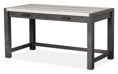 Magnussen - Plum Creek Ravenwood Black Writing Desk - H5990-01 view 2