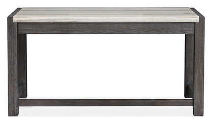 Magnussen - Plum Creek Ravenwood Black Writing Desk - H5990-01 view 3