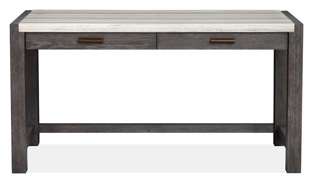 Magnussen - Plum Creek Ravenwood Black Writing Desk - H5990-01 view 4