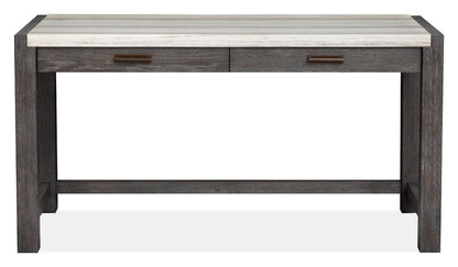 Magnussen - Plum Creek Ravenwood Black Writing Desk - H5990-01 view 4