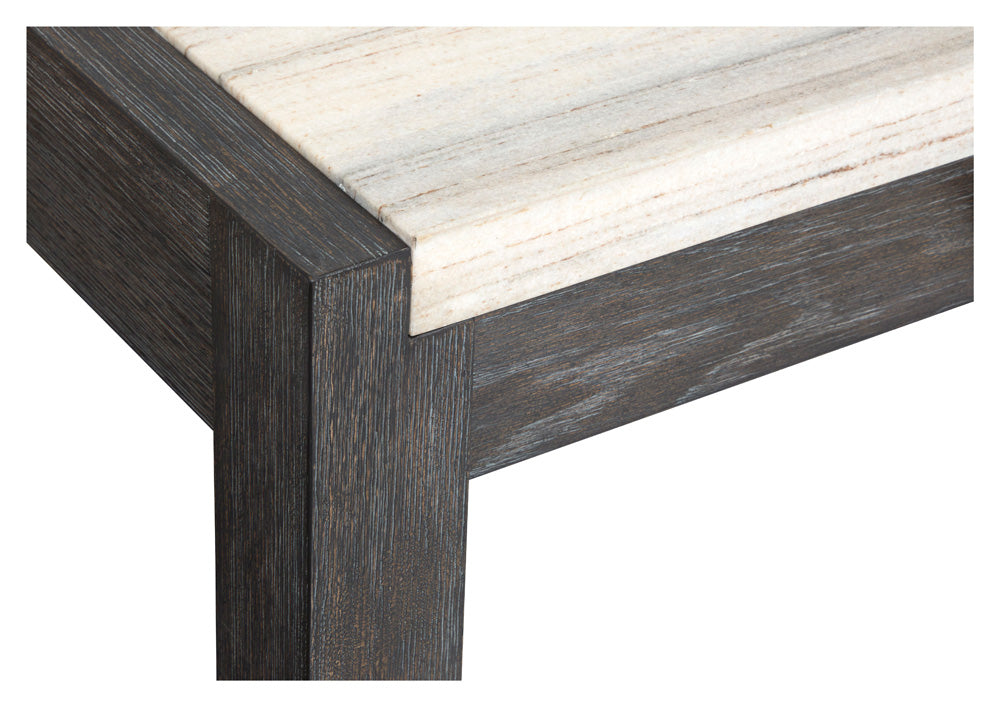 Magnussen - Plum Creek Ravenwood Black Writing Desk - H5990-01 view 7