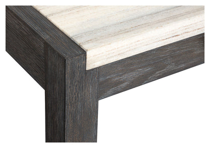 Magnussen - Plum Creek Ravenwood Black Writing Desk - H5990-01 view 7