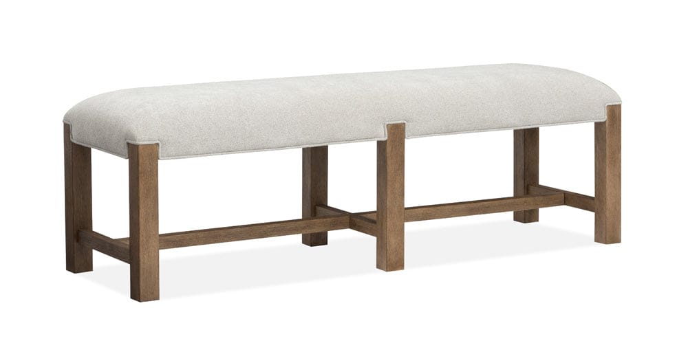 Magnussen - Plum Creek Sierra Brown Bench - D5768-68 view 1