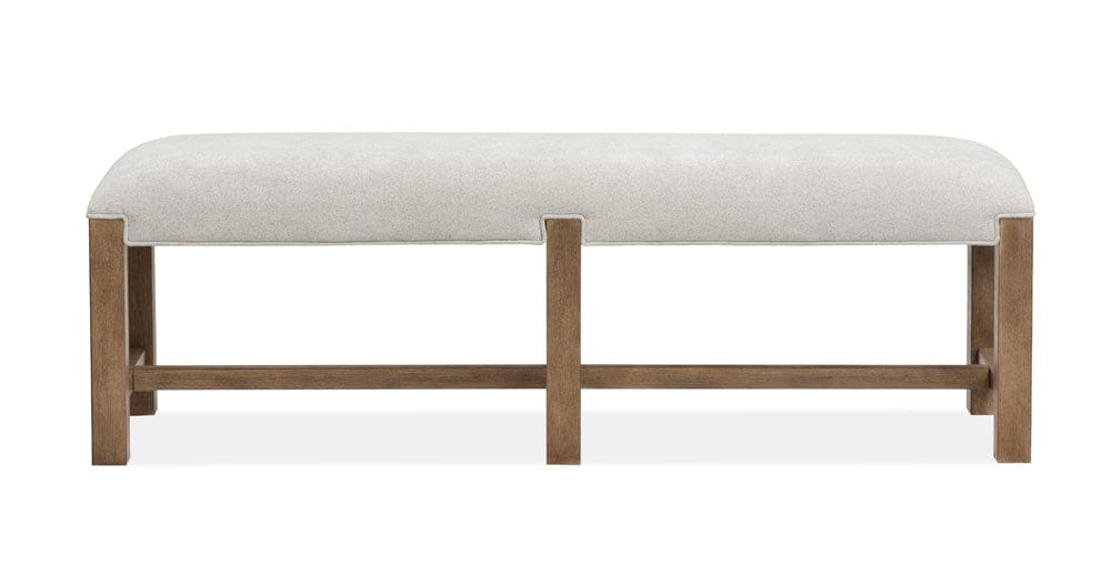 Magnussen - Plum Creek Sierra Brown Bench - D5768-68 view 2