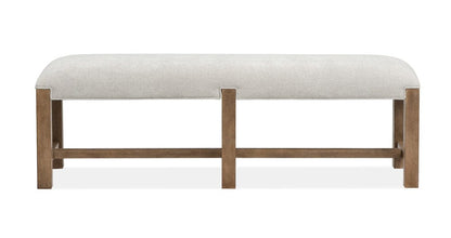 Magnussen - Plum Creek Sierra Brown Bench - D5768-68 view 2