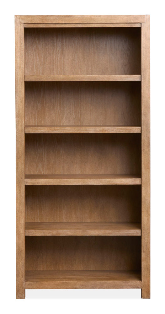 Magnussen - Plum Creek Sierra Brown Bookcase - H5768-20 view 2