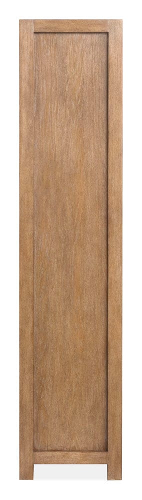 Magnussen - Plum Creek Sierra Brown Bookcase - H5768-20 view 4