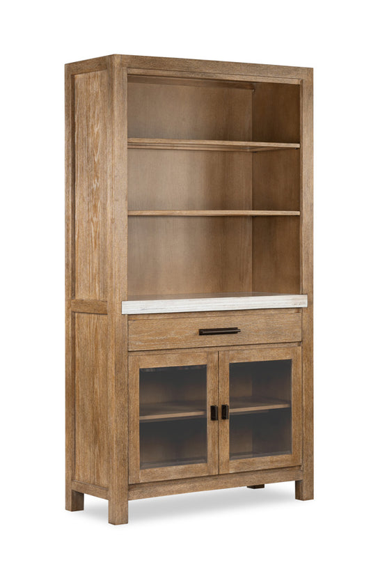 Magnussen - Plum Creek Sierra Brown Display Cabinet - D5768-08 view 1