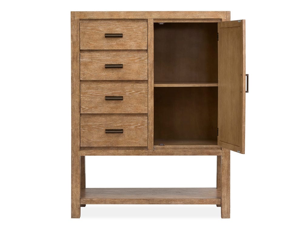 Magnussen - Plum Creek Sierra Brown Door Chest - B5768-13 view 5