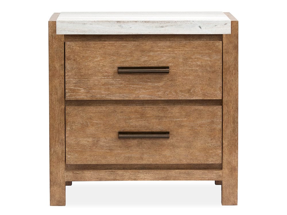 Magnussen - Plum Creek Sierra Brown Drawer Nightstand - B5768-01 view 2