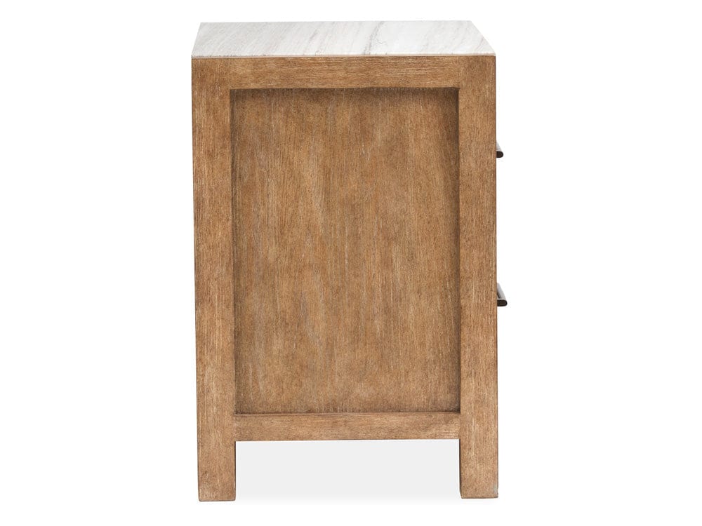 Magnussen - Plum Creek Sierra Brown Drawer Nightstand - B5768-01 view 3