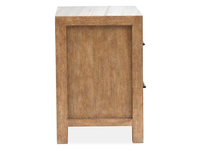 Magnussen - Plum Creek Sierra Brown Drawer Nightstand - B5768-01 view 3