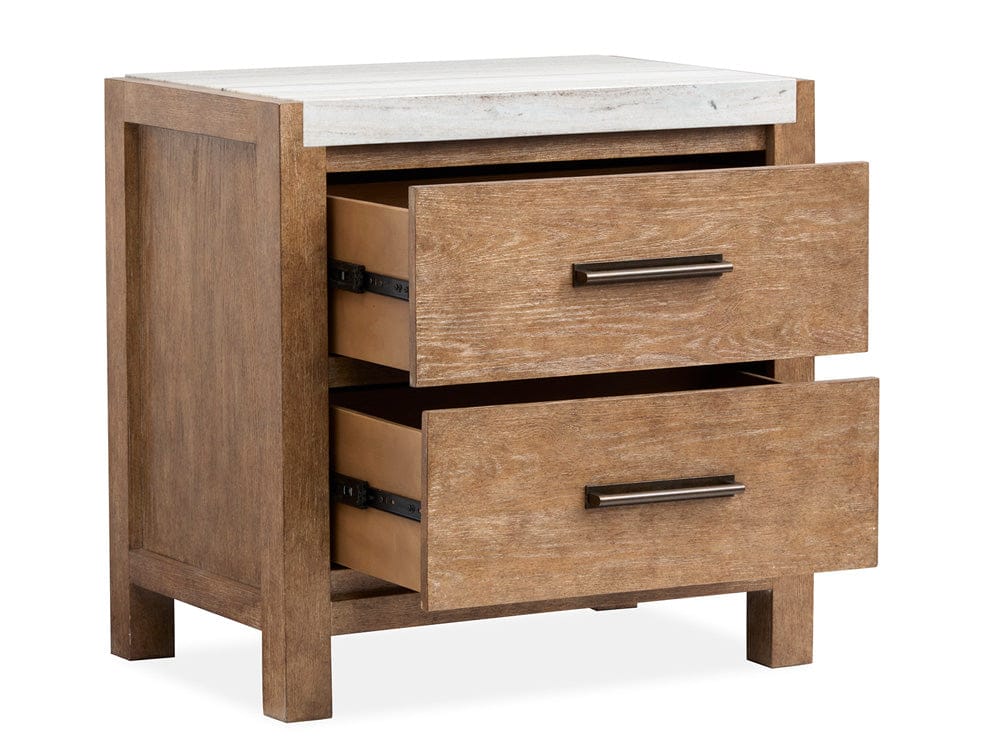 Magnussen - Plum Creek Sierra Brown Drawer Nightstand - B5768-01 view 4