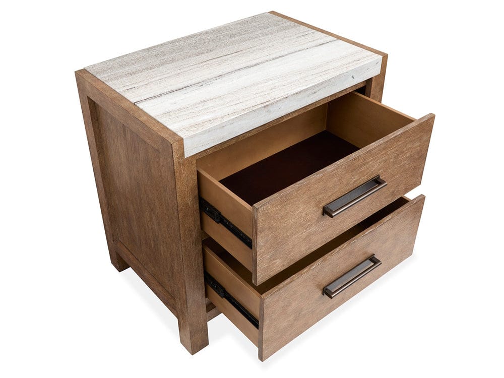 Magnussen - Plum Creek Sierra Brown Drawer Nightstand - B5768-01 view 5
