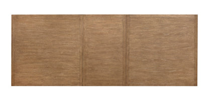 Magnussen - Plum Creek Sierra Brown Extendable Trestle Dining Table With 2 Side Chairs Bench And Server - D5768-21-KIT14 view 8