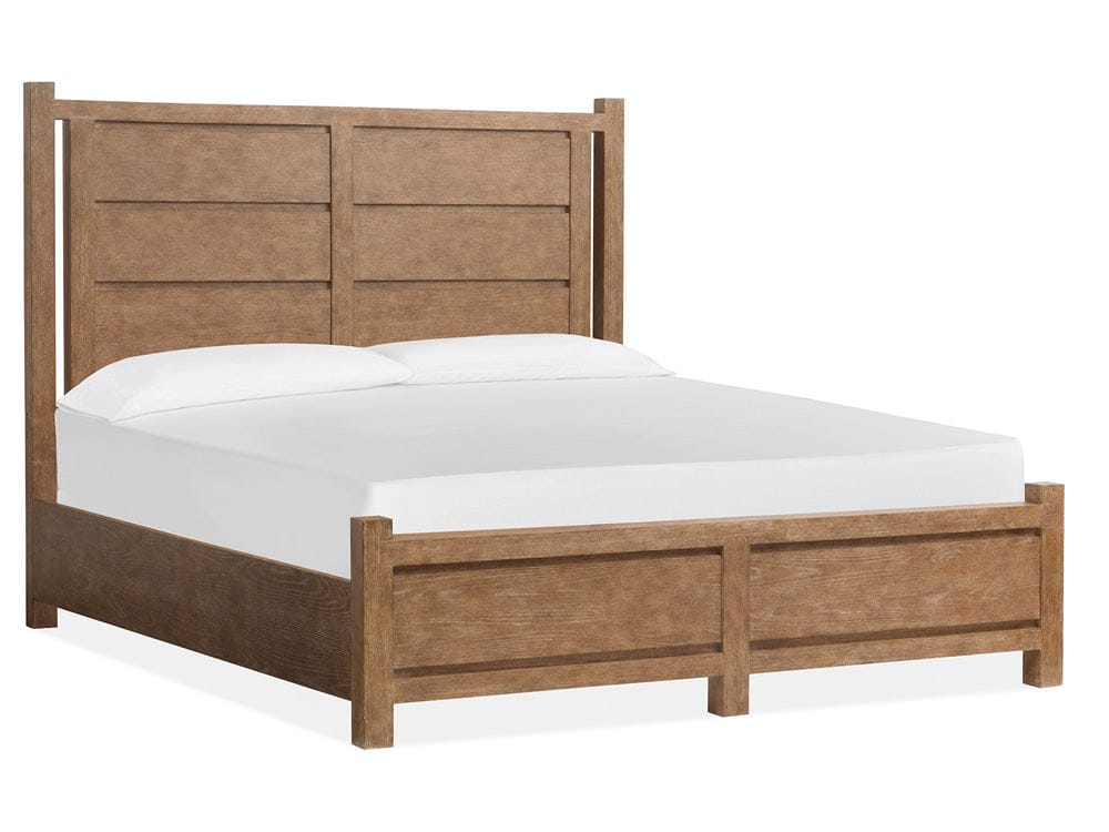 Magnussen - Plum Creek Sierra Brown King Panel Bed - B5768-64 view 1