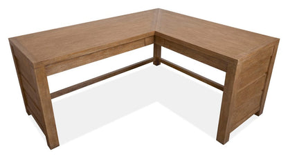 Magnussen - Plum Creek Sierra Brown L Desk - H5768-04 view 2