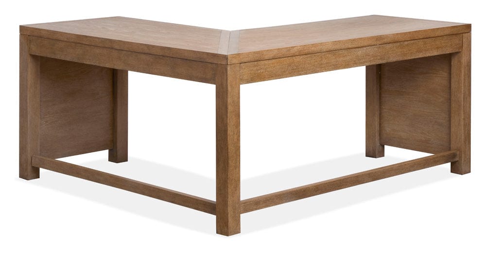 Magnussen - Plum Creek Sierra Brown L Desk - H5768-04 view 4