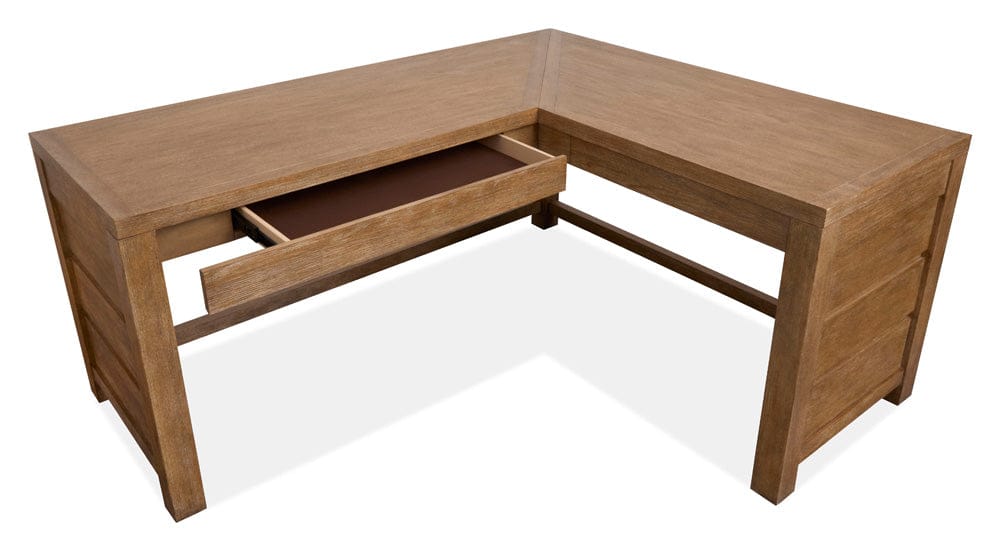 Magnussen - Plum Creek Sierra Brown L Desk - H5768-04 view 5