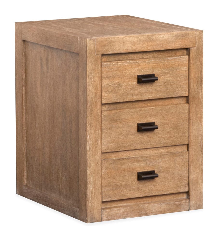 Magnussen - Plum Creek Sierra Brown Mobile File With Casters - H5768-43 view 1