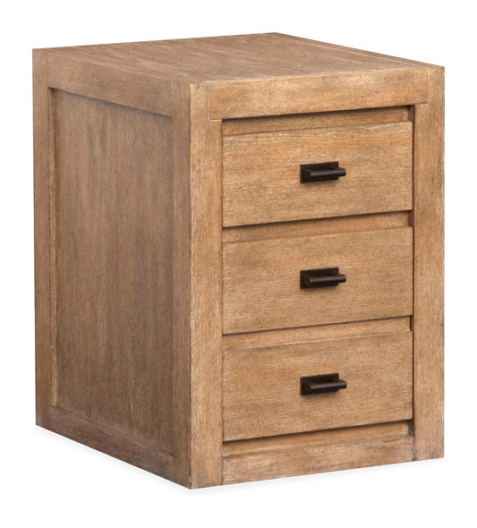 Magnussen - Plum Creek Sierra Brown Mobile File With Casters - H5768-43 view 1