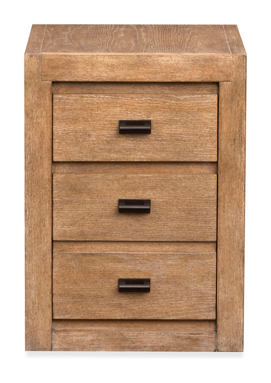 Magnussen - Plum Creek Sierra Brown Mobile File With Casters - H5768-43 view 2