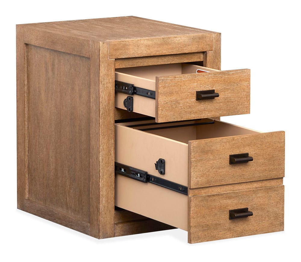 Magnussen - Plum Creek Sierra Brown Mobile File With Casters - H5768-43 view 7