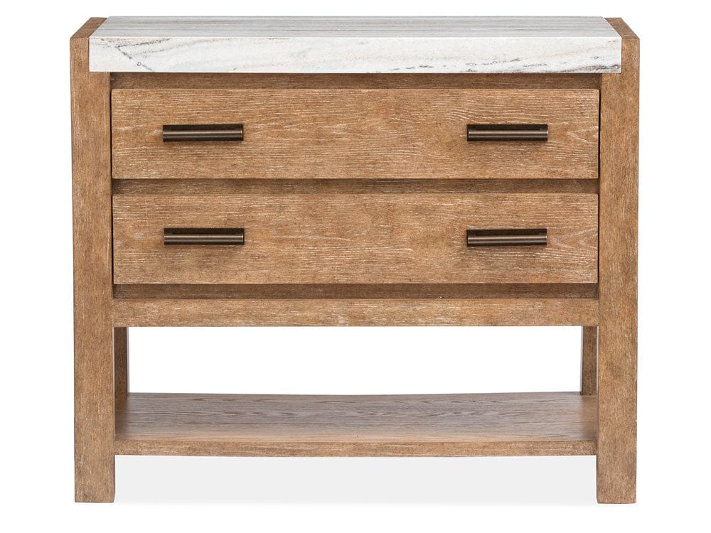 Magnussen - Plum Creek Sierra Brown Open Nightstand - B5768-05 view 2