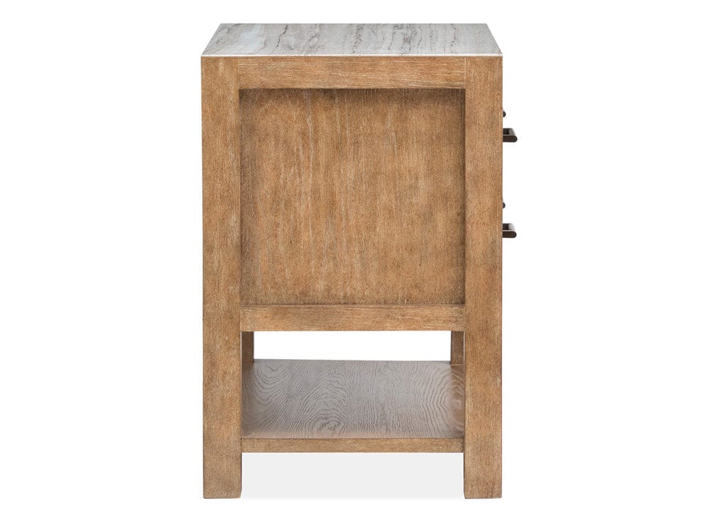 Magnussen - Plum Creek Sierra Brown Open Nightstand - B5768-05 view 3