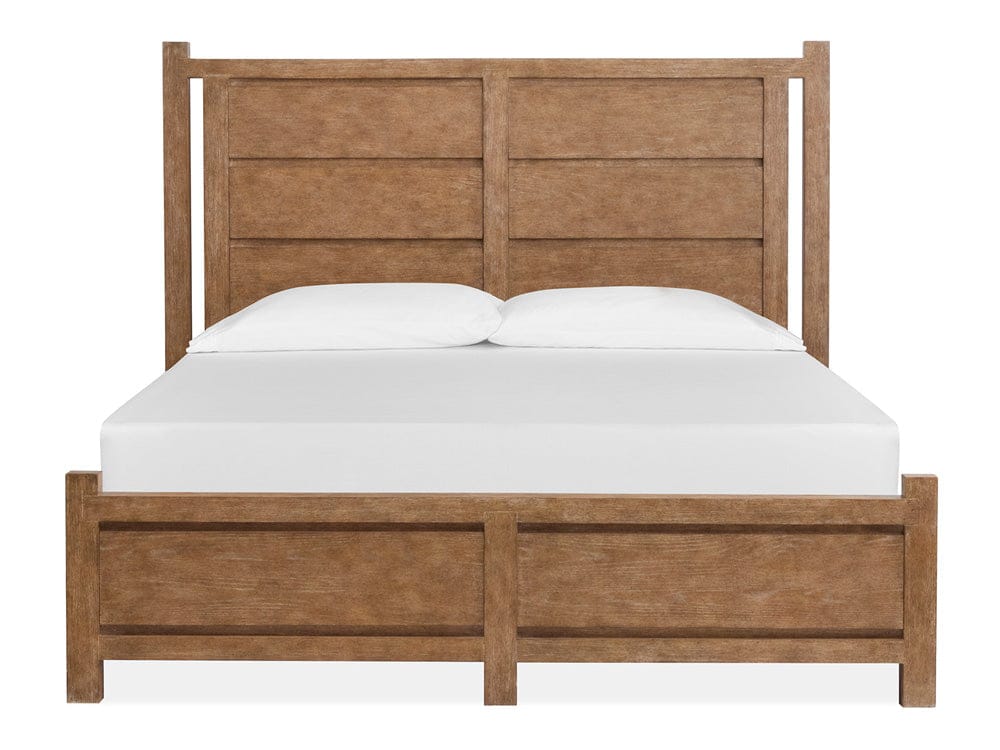 Magnussen - Plum Creek Sierra Brown Queen Panel Bed - B5768-54 view 2
