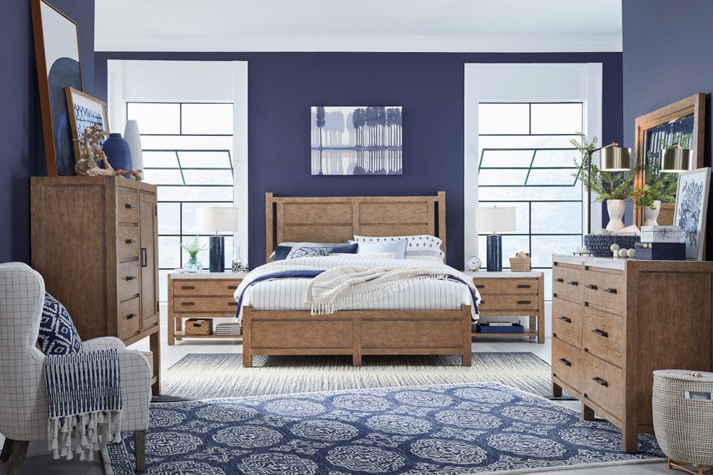 Magnussen - Plum Creek Sierra Brown Queen Panel Bed - B5768-54 view 6