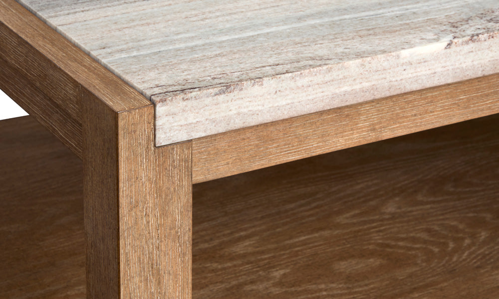 Magnussen - Plum Creek Sierra Brown Rectangular Cocktail Table With Casters - T5768-43 view 4