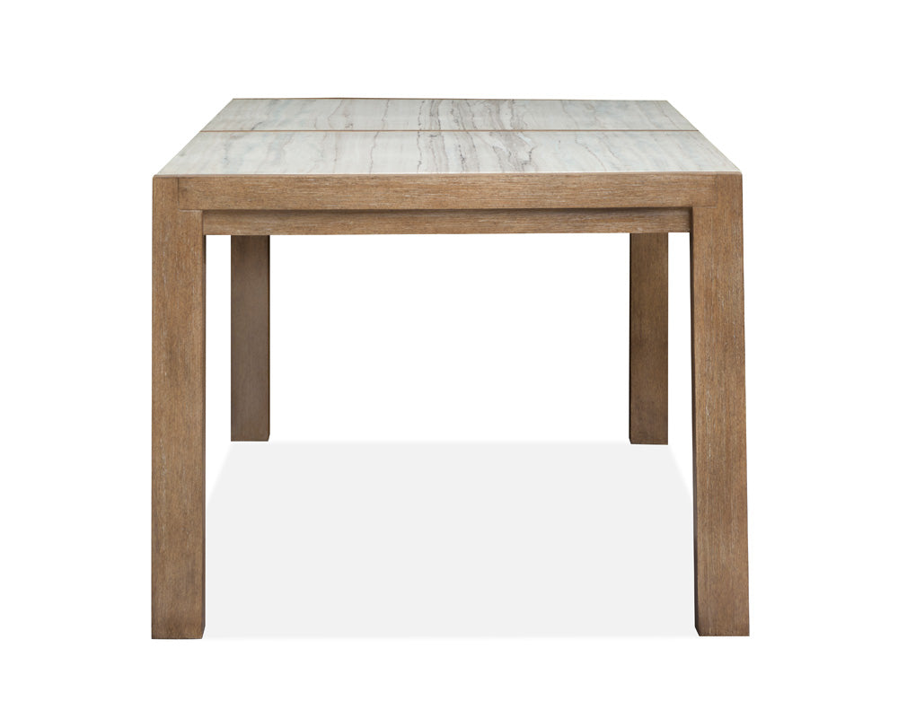 Magnussen - Plum Creek Sierra Brown Rectangular Dining Table - D5768-20 view 2