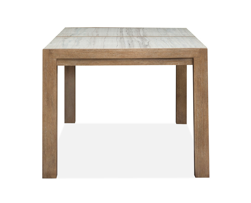 Magnussen - Plum Creek Sierra Brown Rectangular Dining Table With 4 Side Chairs - D5768-20-KIT1 view 3
