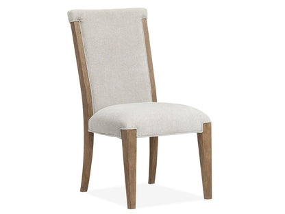 Magnussen - Plum Creek Sierra Brown Rectangular Dining Table With 4 Upholstered Side Chairs And Server - D5768-20-KIT8 view 6