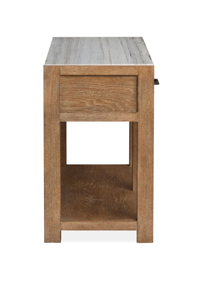 Magnussen - Plum Creek Sierra Brown Rectangular Sofa Table - T5768-73 view 3
