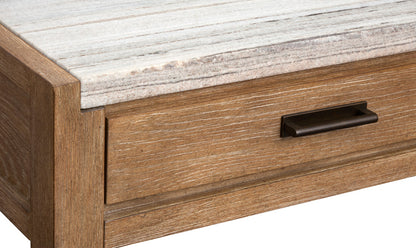 Magnussen - Plum Creek Sierra Brown Rectangular Sofa Table - T5768-73 view 6