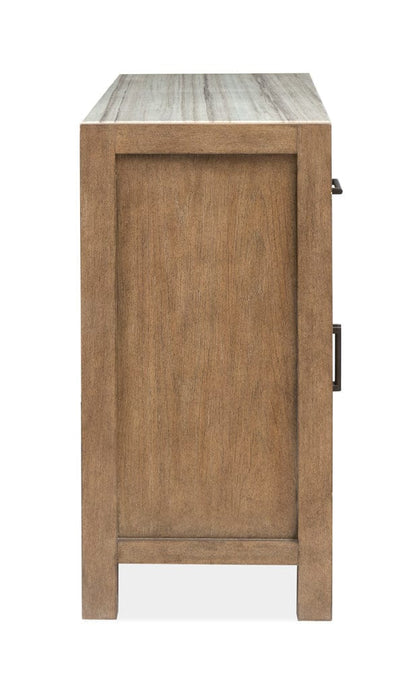 Magnussen - Plum Creek Sierra Brown Sideboard - D5768-12 view 3