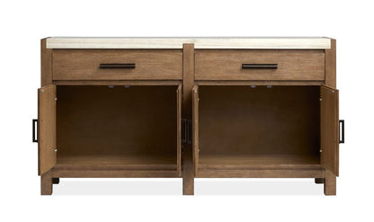 Magnussen - Plum Creek Sierra Brown Sideboard - D5768-12 view 5