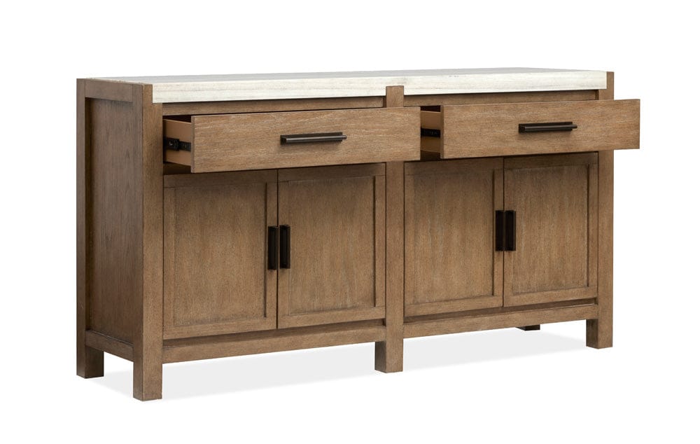Magnussen - Plum Creek Sierra Brown Sideboard - D5768-12 view 8
