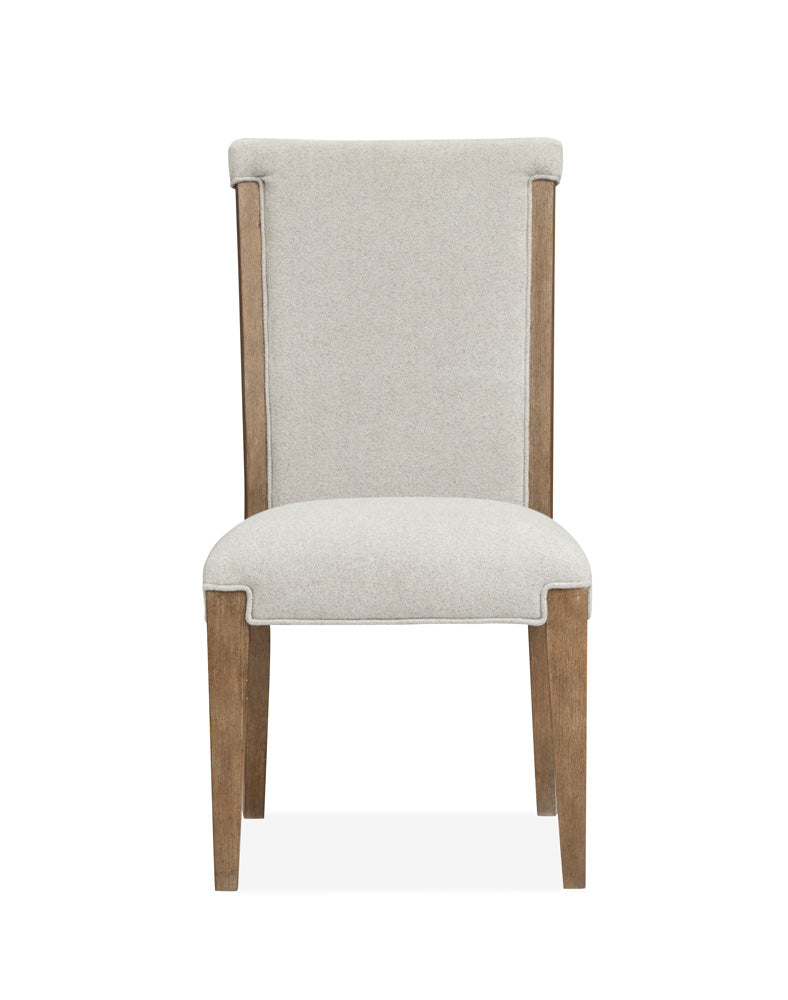 Magnussen - Plum Creek Sierra Brown Upholstered Side Chair Two Pack - D5768-63 view 2
