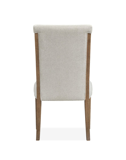 Magnussen - Plum Creek Sierra Brown Upholstered Side Chair Two Pack - D5768-63 view 3