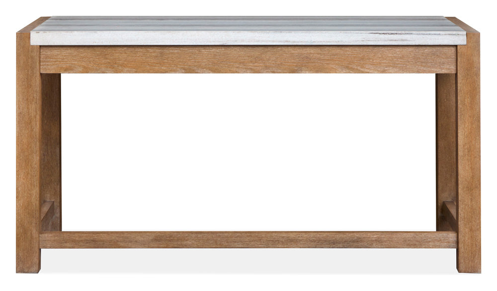 Magnussen - Plum Creek Sierra Brown Writing Desk - H5768-01 view 3