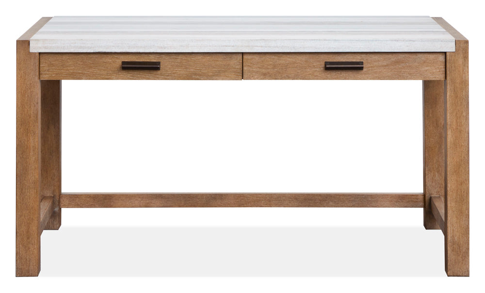 Magnussen - Plum Creek Sierra Brown Writing Desk - H5768-01 view 4